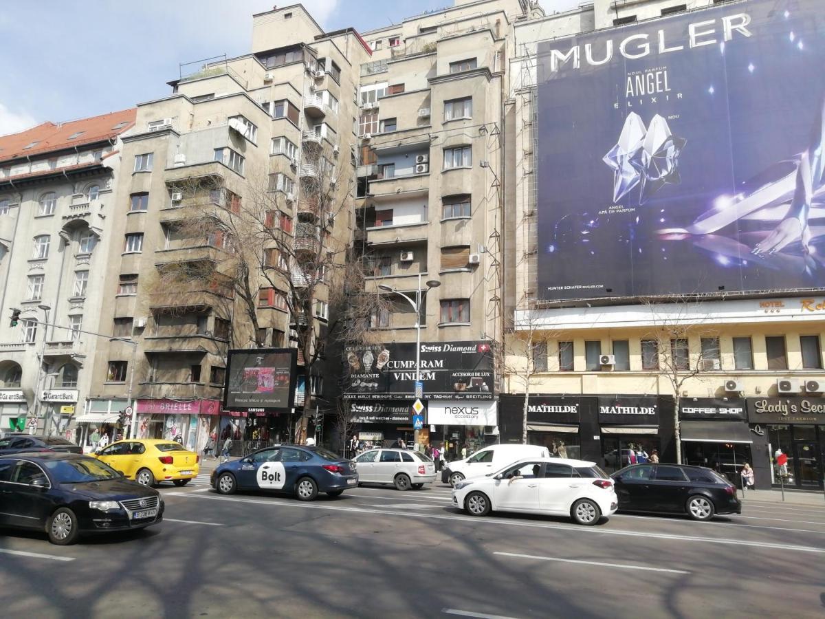 Studio Ultracentral Universitatea Bucarest Exterior foto